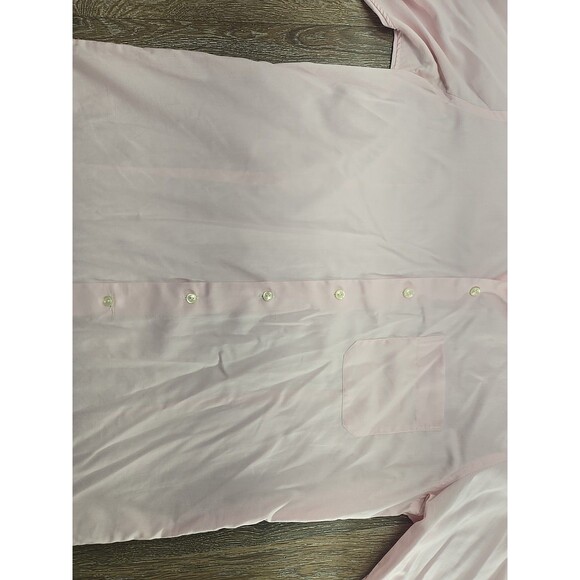 ETON Men's Contemporary Button Down Pink Shirt (44) (17 1/4) Made to Measure - Picture 3 of 6